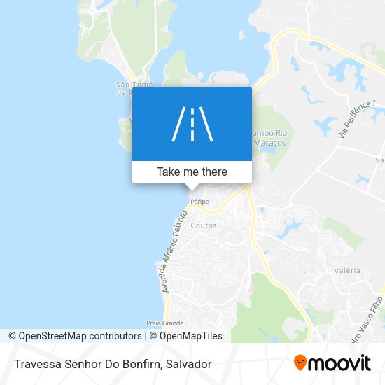 Travessa Senhor Do Bonfirn map
