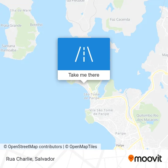 Rua Charlie map