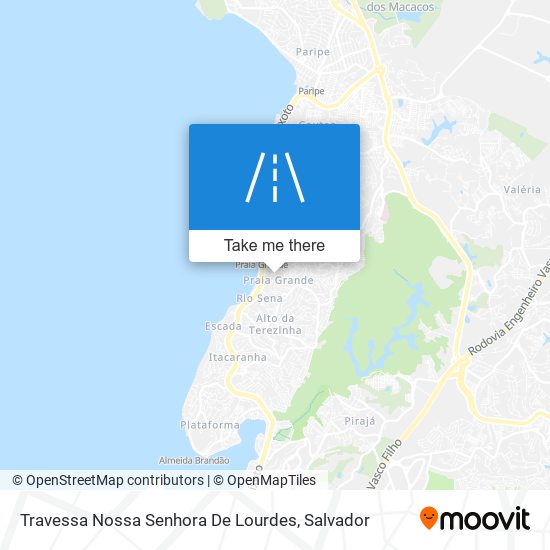 Travessa Nossa Senhora De Lourdes map