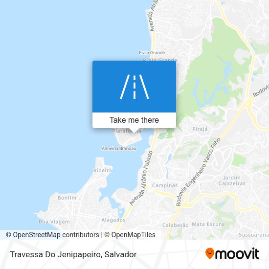 Travessa Do Jenipapeiro map