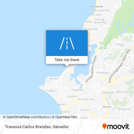 Travessa Carlos Brendao map