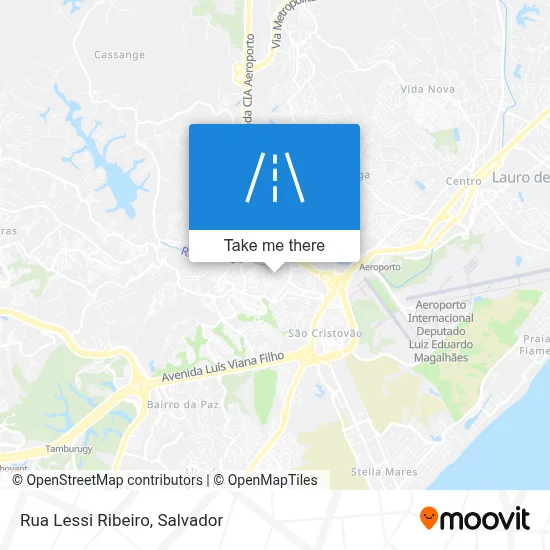 Rua Lessi Ribeiro map