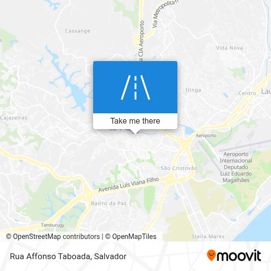 Rua Affonso Taboada map