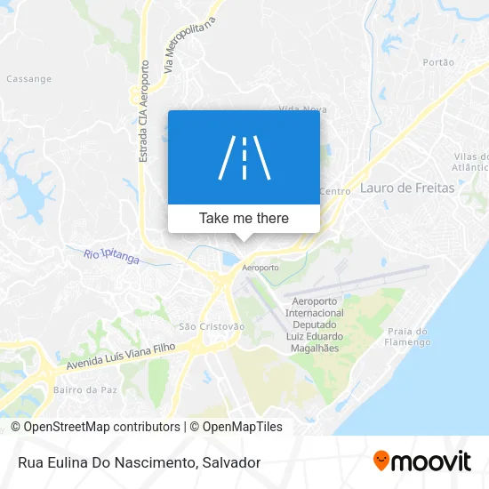 Rua Eulina Do Nascimento map