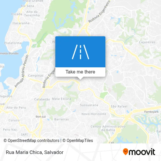 Rua Maria Chica map