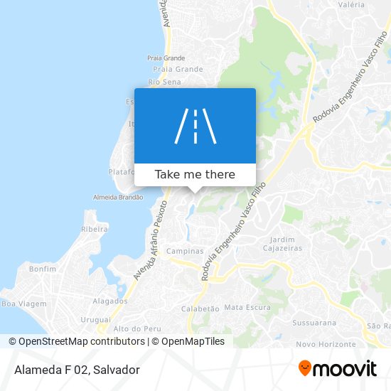 Mapa Alameda F 02