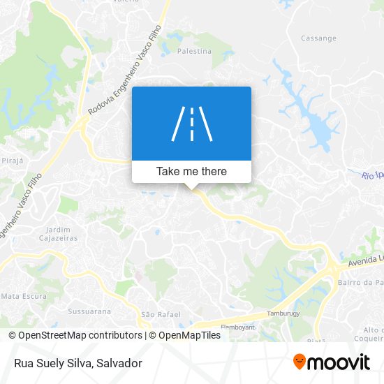 Rua Suely Silva map