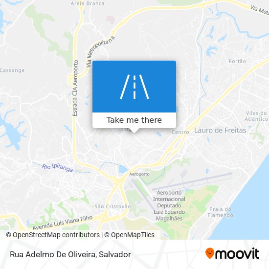 Rua Adelmo De Oliveira map