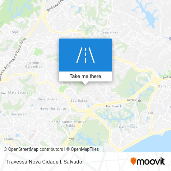 Travessa Nova Cidade I map