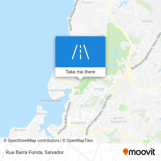 Rua Barra Funda map