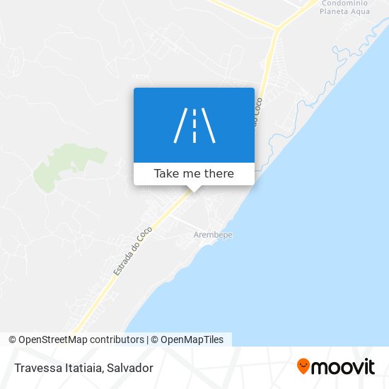 Travessa Itatiaia map