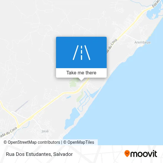 Rua Dos Estudantes map