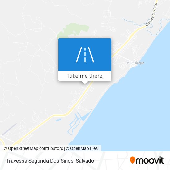 Travessa Segunda Dos Sinos map