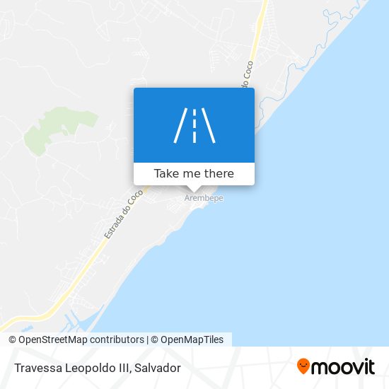 Travessa Leopoldo III map