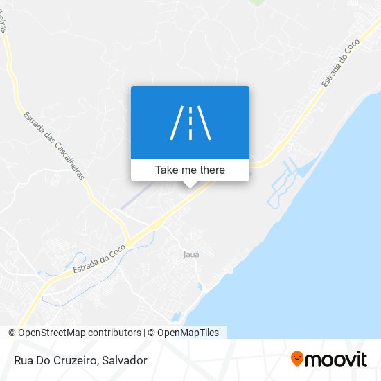 Rua Do Cruzeiro map