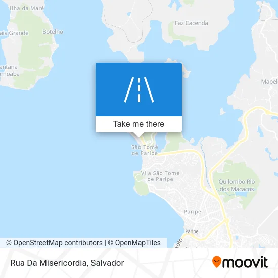 Rua Da Misericordia map