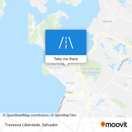 Travessa Liberdade map