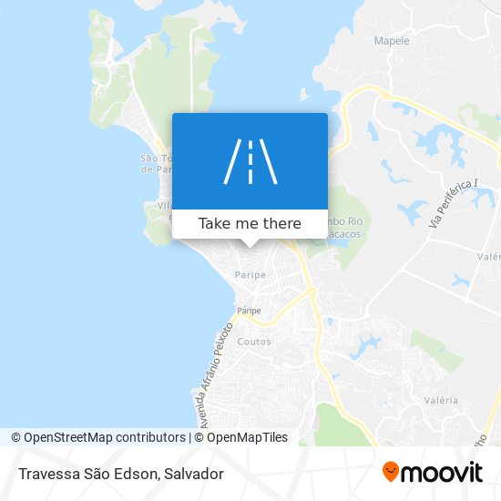 Travessa São Edson map