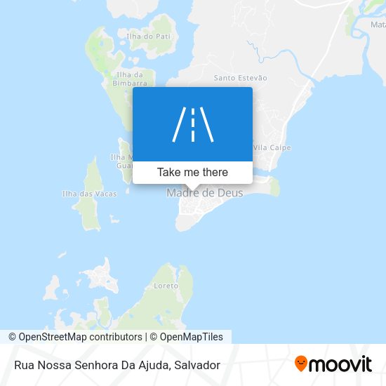 Rua Nossa Senhora Da Ajuda map