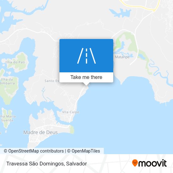 Travessa São Domingos map