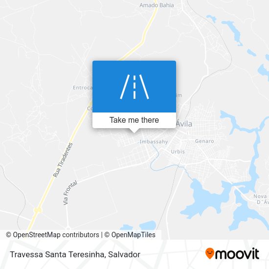 Travessa Santa Teresinha map