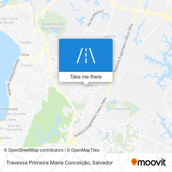 Travessa Primeira Maria Conceição map