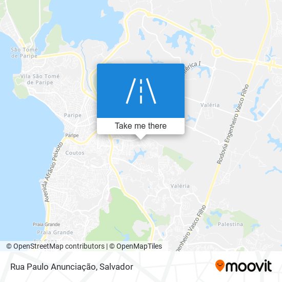 Rua Paulo Anunciação map