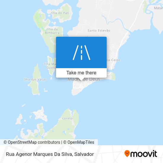 Rua Agenor Marques Da Silva map