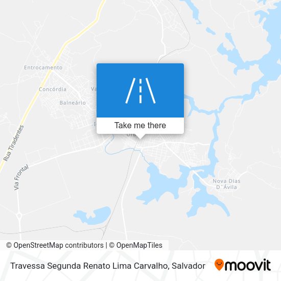 Travessa Segunda Renato Lima Carvalho map
