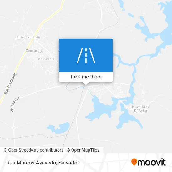 Rua Marcos Azevedo map