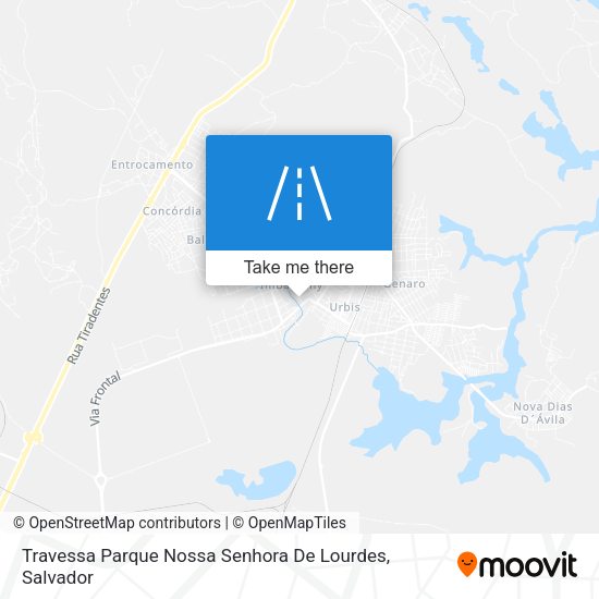 Travessa Parque Nossa Senhora De Lourdes map