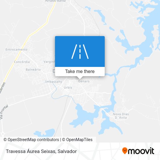 Travessa Áurea Seixas map