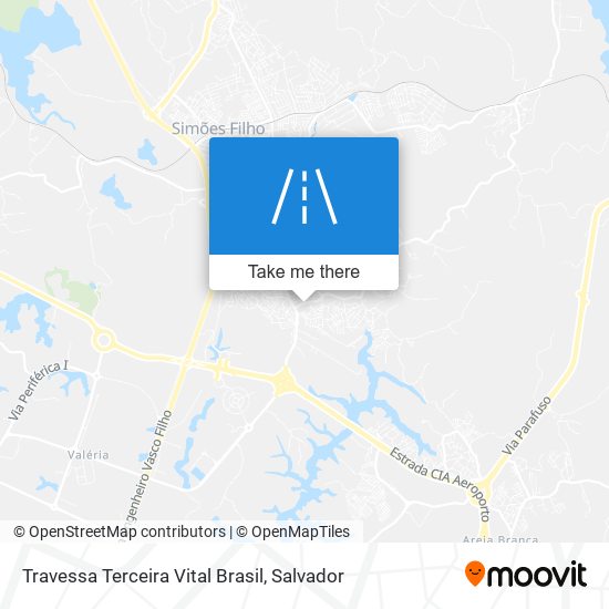 Travessa Terceira Vital Brasil map