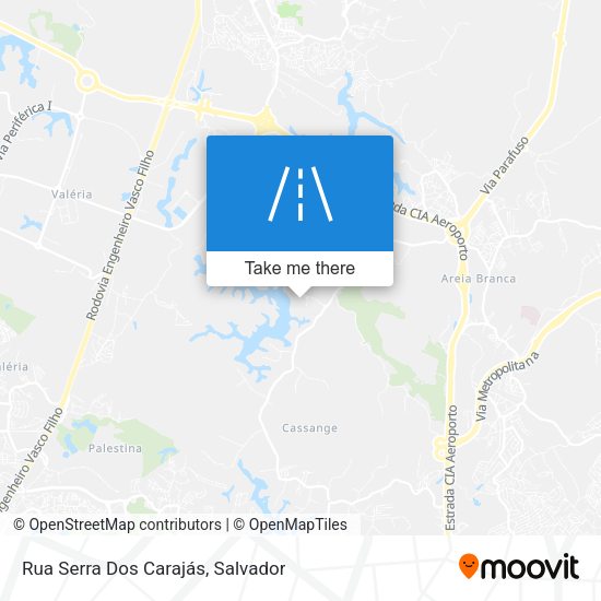 Rua Serra Dos Carajás map