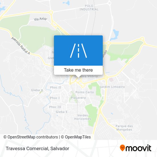 Travessa Comercial map