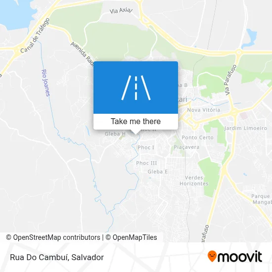 Rua Do Cambuí map