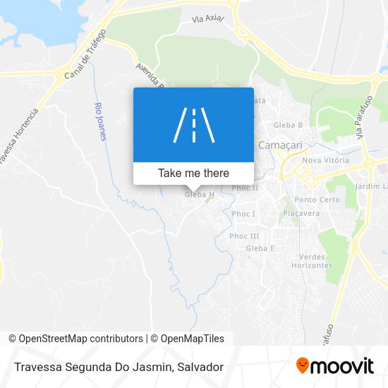 Travessa Segunda Do Jasmin map