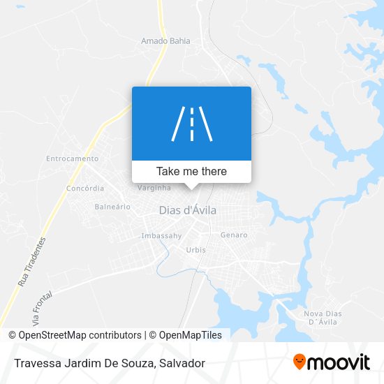 Travessa Jardim De Souza map