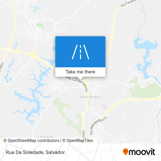 Rua Da Soledade map