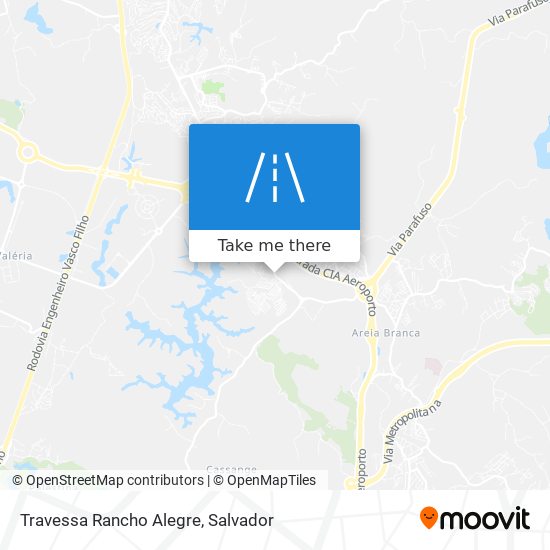 Travessa Rancho Alegre map