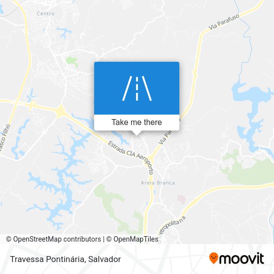 Travessa Pontinária map