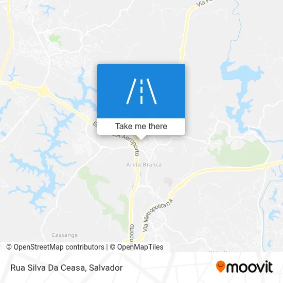 Rua Silva Da Ceasa map