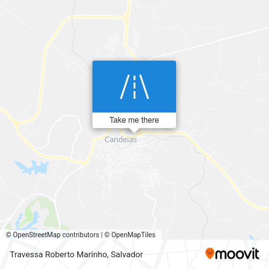 Travessa Roberto Marinho map