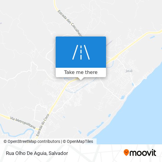 Rua Olho De Aguia map