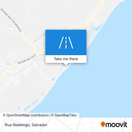 Rua Realengo map