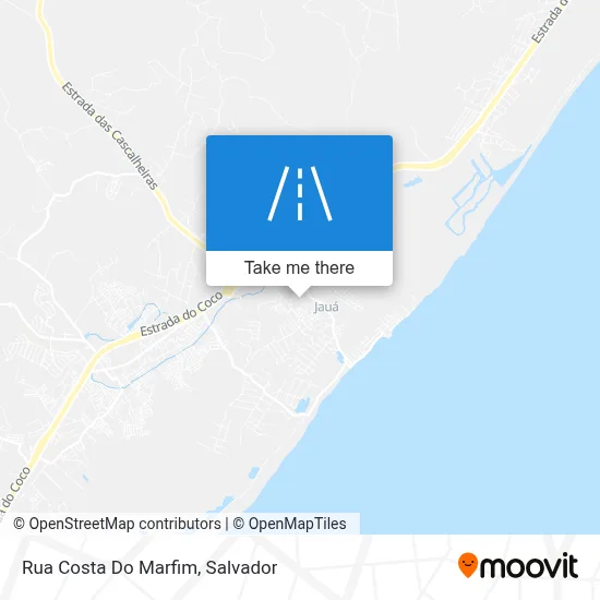 Rua Costa Do Marfim map