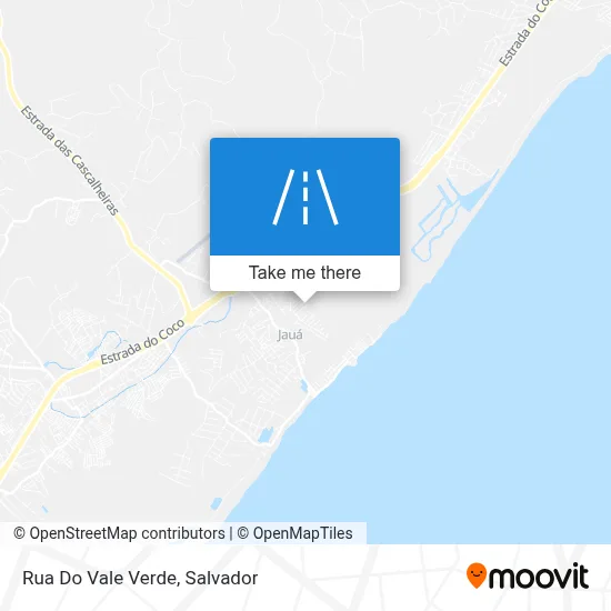 Rua Do Vale Verde map