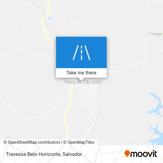 Travessa Belo Horizonte map