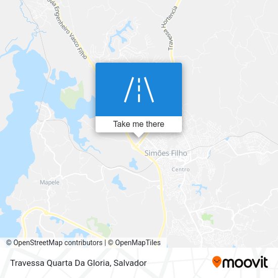 Travessa Quarta Da Gloria map