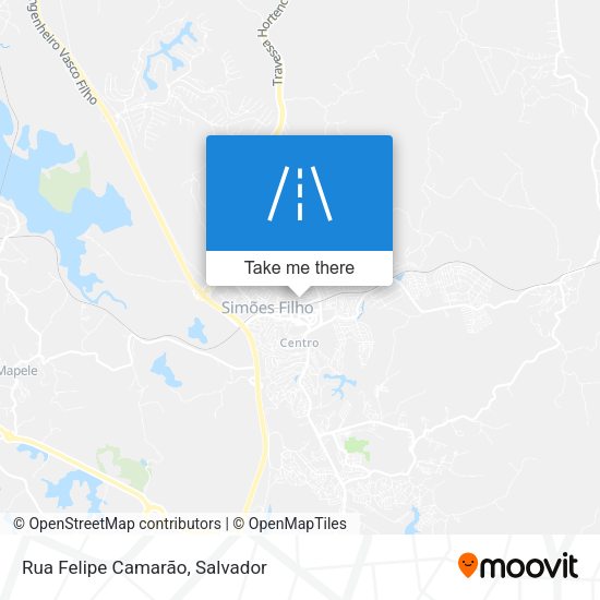 Rua Felipe Camarão map